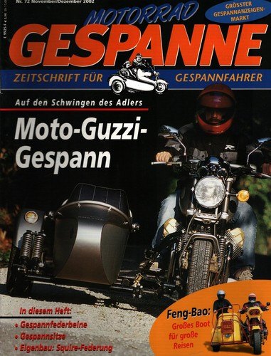 Zeitschrift motorrad gespanne - zeitschrift, motorrad-gespanne