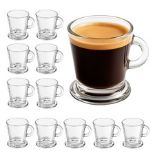 16er Set Espresso Gläser ca