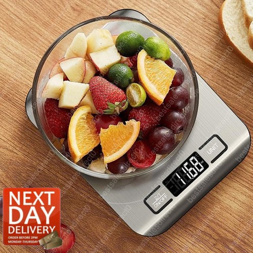 Küchenwaage 10kg 1g digital - küchenwaage,