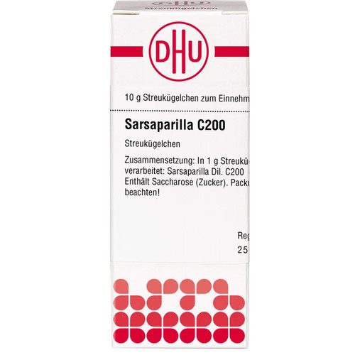Sarsaparilla 200 globuli 10 - globuli,