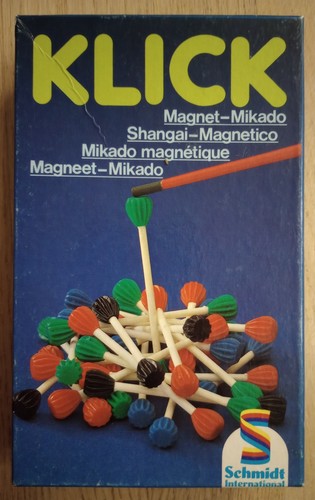 Klick magnet mikado spiel - magnet,