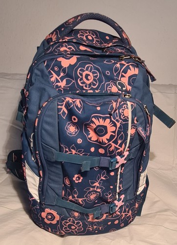 Grün rosa satch schulrucksack - grün-rosa,