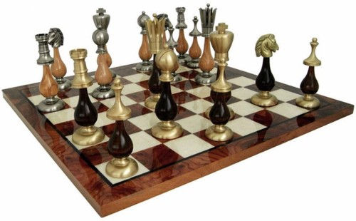 Italfama luxus schachset - luxus,