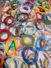 Reste Stickgarn/Woll bunt 4