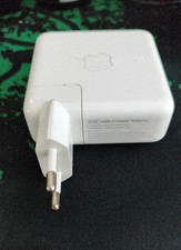 Original Apple 60W MagSafe Netzteil A1344 MacBook Pro Ladegerät — defekt