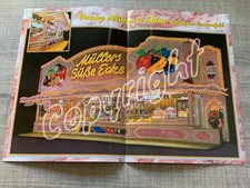 Werbeprospekt Süßwaren -