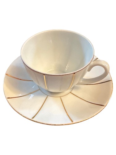 Thun tasse mit untertasse - tasse,