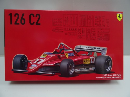 Fujimi ferrari 126 - fujimi, c2