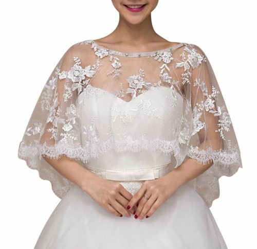 Braut hochzeit cape spitze - braut,