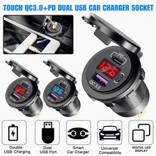 USB C Steckdose 12V 60W PD &