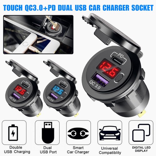 Usb steckdose 12v 60w - usb, pd