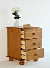 Nachtkommode Kiefer massiv