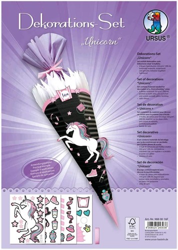 Ursus einhorn pferd deko set - ursus,