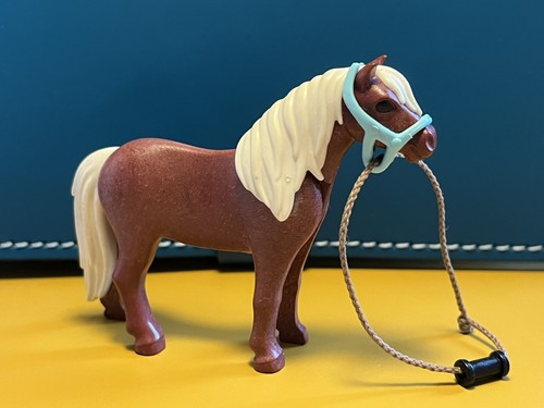 Playmobil fohlen reiterhof - fohlen,