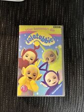 Teletubbies VHS 
