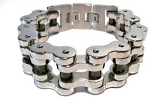 HERREN ARMBAND EDELSTAHL