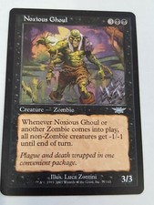 1x NOXIOUS GHOUL - Zombie - Onslaught/Mystery - MTG - Magic the Gathering - NM