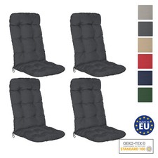 4 Sitzkissen Polster Auflage