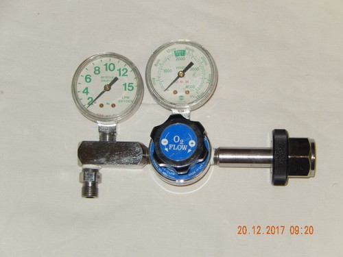 Druckminderer flow med - o2,