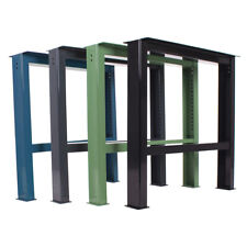 Werkbankgestell Stahl Metall Packtisch Werkbank Werkstatt höhenverstellbar 55 cm