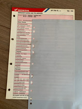 HONDA VF 750 S RC07 1982-1983