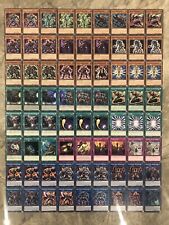 Yugioh Gouki Deck Mit 72 Karten Deutsch Mit Spielmatte Aus Papier