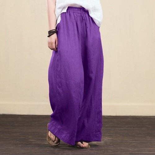Palazzo hose weites bein - palazzo,