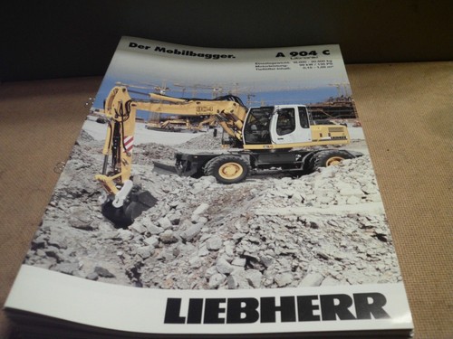 Liebherr 904 c - liebherr,