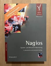 Nagios : System- und Netzwerkmonitoring I Buch I guter Zustand