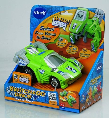 Vtech switch dinos lex - go,