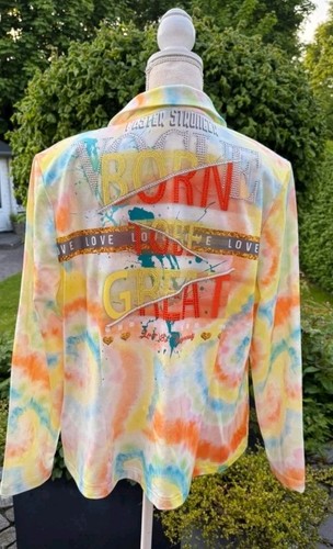 Missy sommer blazer bunt - sommer,