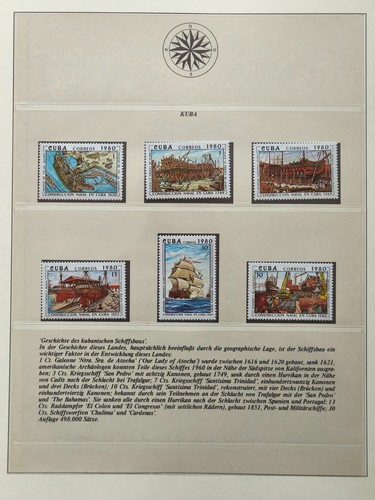 Motivsammlung schiffe 1kuba - motivsammlung,