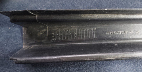 W124 orig einfassungen - mb, orig.