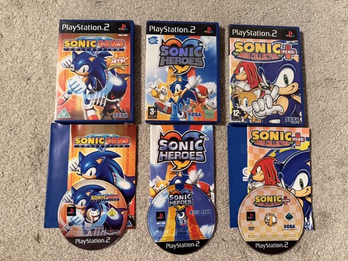 Sonic playstation bundle - playstation, 2
