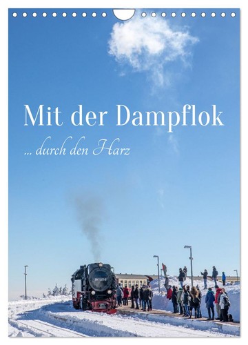 Mit der dampflok durch den - der,