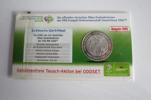 Euro 2005 gedenkmünze - 10,
