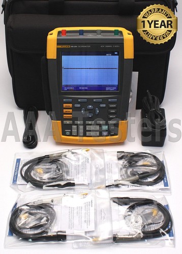 Fluke 190 204 serie - fluke,