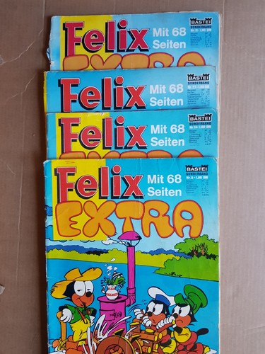 Felix extra lesepaket - felix, (2512)