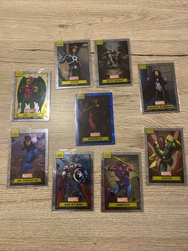 Topps chrome marvel karten - chrome,