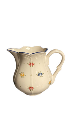 Zeller keramik petit rose - keramik,