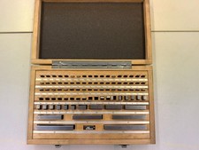 Endmaßsatz / Parallelendmaße