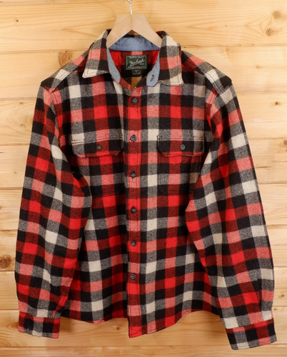 Vintage woolrich buffalo - woolrich, plaid