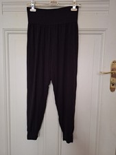 H&M StoffHose M schwarz