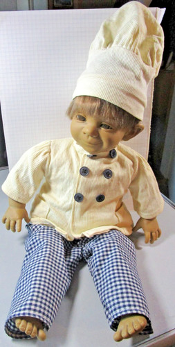 Puppe aus spanien - puppe,