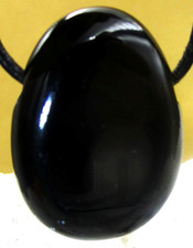 ONYX   TROPFEN  Trommelstein