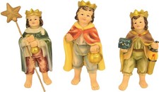 Krippenfigur Sternsinger 6,7 cm