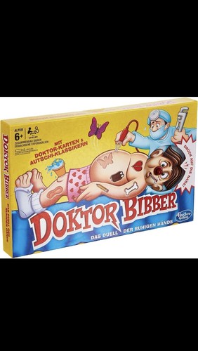 Hasbro gaming doktor bibber - hasbro,