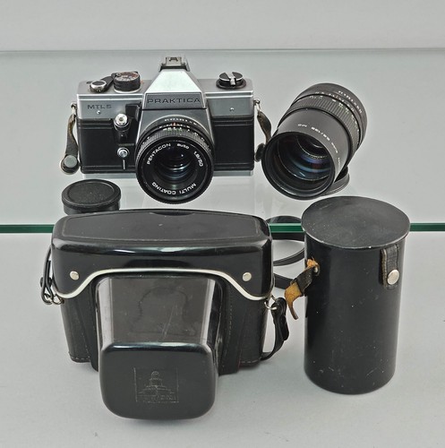 Praktica mtl set objektive - 5,