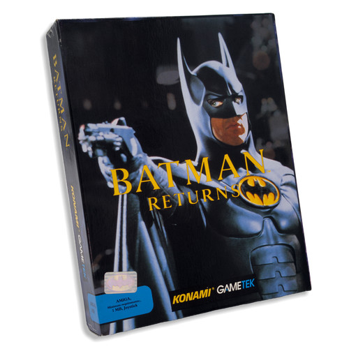Batman returns konami gametek - batman,