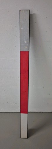 Mastschild weiß rot - mastschild, weiß-rot-weiß
